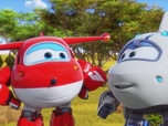 Replay Super Wings - S07 E14 - Le lion et les puces