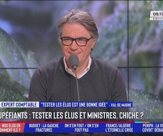 Replay Les Grandes Gueules - Stupéfiants : Eric Piolle appelle à tester anonymement élus et ministres. Bonne idée ?