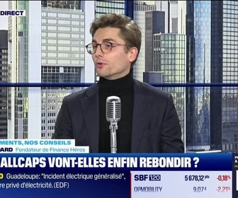 Replay BFM Bourse - Hugo Bompard (Finance Héros) : Investir dans les smallcaps - 25/10