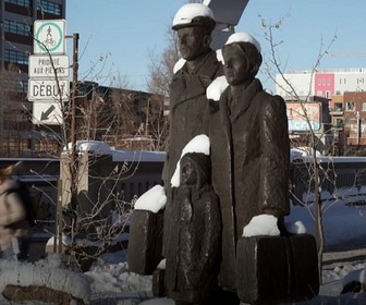 Replay ARTE Journal - Le grand coup de frein migratoire du Canada