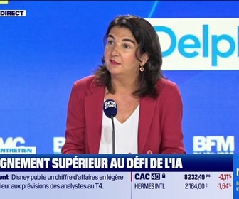 Replay Good Morning Business - L'enseignement supérieur au défi de l'IA