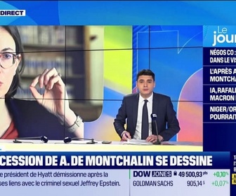 Replay Good Morning Business - Qui pour succéder à Amélie de Montchalin ?