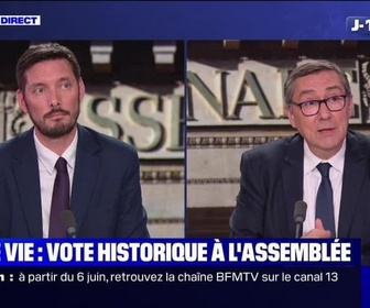 Replay BFM Story - Story 2 : Vote historique sur la fin de vie à l'Assemblée - 27/05