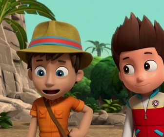 Replay Paw Patrol, la Pat'Patrouille - Mission Jungle : Vicky et la boule en or