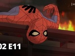 Replay The Spectacular Spider-Man - Spectacular spider-man - S02 E11 - Pari brûlant