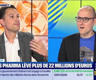 Replay Good Morning Business - French Tech : Vaccins, futur de la lutte contre le cancer ? - 18/09