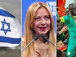 Replay Cisjordanie, Giorgia Meloni, Maroc, détroit d'Ormuz - 28 minutes samedi