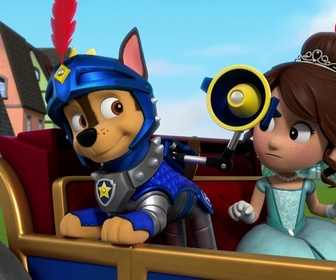 Replay Paw Patrol, la Pat'Patrouille - Mission chevaliers : Excalibos