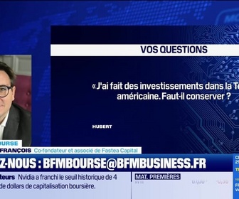 Replay BFM Bourse - Culture Bourse : J'ai fait des investissements dans la TECH américaine. Faut-il conserver ? , par Julie Cohen-Heurton - 09/07