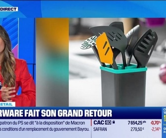 Replay Morning Retail : Tupperware fait son grand retour, par Eva Jacquot - 03/09