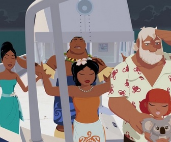 Replay Oum le dauphin blanc - L'Hameçon De Maui - Partie 2