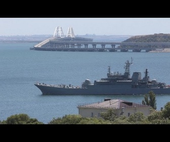 Replay La Russie utilise-t-elle toujours le pont de Crimée pour renforcer son armée en Ukraine ?