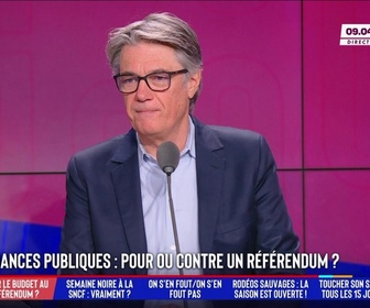 Replay Les Grandes Gueules - Finances publiques : pour ou contre un referendum ?