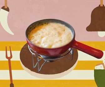 Replay A vos marmites ! - La recette - La fondue moitié-moitié