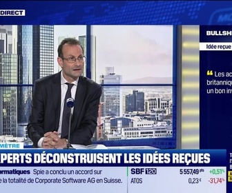 Replay BFM Bourse - Bullshitomètre : Le marché britannique n'est pas attractif - FAUX répond Bertrand Puiffe - 05/12