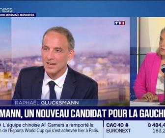 Replay Good Morning Business - La tribune politique : Raphaël Glucksmann, un nouveau candidat pour la gauche - 24/08