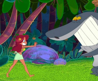 Replay Zig et Sharko - Jeux de jambes