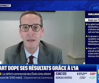Replay BFM Bourse - USA Today : WalMart a publié, le titre donne le la !, par John Plassard - 19/02