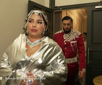 Replay Incroyables mariages gitans - Robes de la démesure et pool party