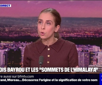 Replay 20H BFM - LE CHOIX D'ANNE-CHARLÈNE - François Bayrou et les sommets de l'Himalaya