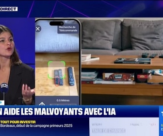 Replay Tech & Co, la quotidienne - Stéphanie Robieux (OOrion) : Oorion aide les malvoyants avec l'IA - 30/04