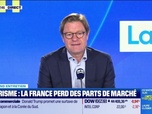 Replay Le Grand entretien : Tourisme, la France perd ses parts de marché - 08/07