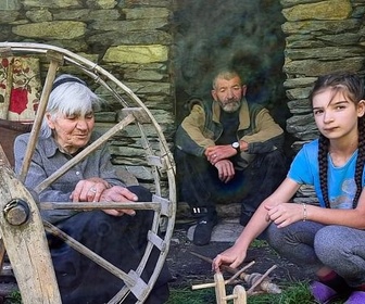 Replay Sur les flancs montagneux du Caucase - Les parcs nationaux géorgiens