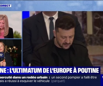 Replay Week-end soir - Après le sommet à Kiev, Poutine prend la parole - 10/05