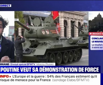 Replay BFM Story - Célébrations du 9-Mai: un défilé militaire comme démonstration de force pour Vladimir Poutine