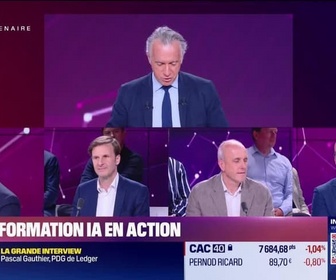 Replay Hors-série de BFM Business - Hors-Série Les Dossiers BFM Business : Transformation IA en action, l'IA et les agents pour révolutionner les processus métiers - Samedi 14 juin