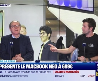 Replay Tech & Co, la quotidienne - Apple présente le MacBook Neo à 699 € - 04/03