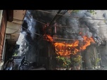 Replay Incendie dans un immeuble à New Delhi : au moins 18 morts