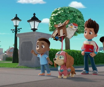 Replay Paw Patrol, la Pat'Patrouille - Les marionnettes de Julius et Justina