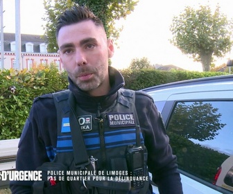 Replay Appels d'urgence - Police municipale de Limoges : Pas de quartier pour la délinquance !