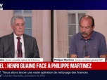 Replay BFM Grand Soir - Le duel : Henri Guaino face à Philippe Martinez -19/09