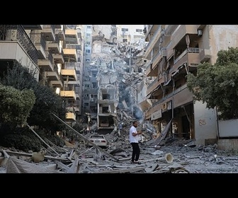 Replay Liban : les habitants de Tyr déblayent les décombres après des frappes israéliennes