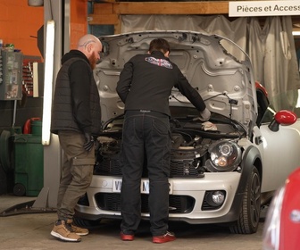 Replay Vintage Mecanic - S10E2 - Mini John Cooper Works Coupé R58