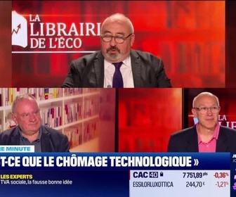 Replay La librairie de l'éco - Les livres de la dernière minute : François Rastier et Jean-Baptiste Fressoz - 31/05