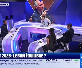 Replay Les experts du soir - Budget 2025 : le bon équilibre ? - 04/02