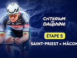 Replay Etape 5 : Saint-Priest > Mâcon (182,6 km)