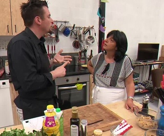 Replay Norbert commis d'office - Nathalie et sa cuisine au micro-ondes / Florian et sa normandiflette