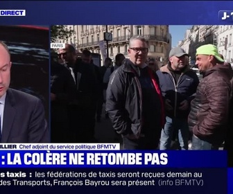 Replay BFM Story - Story 2 : Taxis, Bayrou peut-il calmer leur colère ? - 23/05