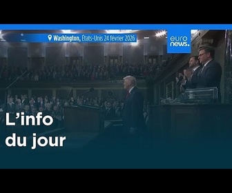 Replay L'info du jour | 25 février 2026 - Mi-journée