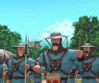 Replay Robin des Bois : Malice à Sherwood - Robin des bois - Marianne au pouvoir