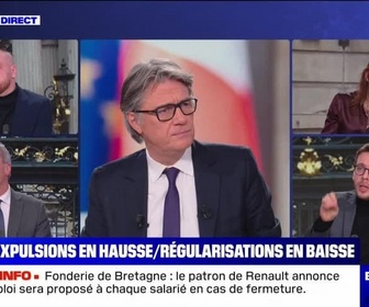 Replay BFM Story - Story 2 : le RN furieux sur les chiffres de l'immigration - 04/02