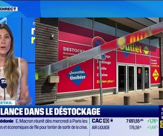 Replay Good Morning Business - Morning Retail : Lidl se lance dans le déstockage, par Eva Jacquot - 30/06