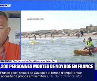Replay Parlons info ! - Hausse des noyades : les autorités sonnent l'alerte - 02/08
