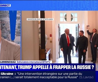 Replay Parlons info ! - Et maintenant, Trump appelle à frapper la Russie ? - 22/08