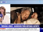 Replay Le Dej' Info - Indiana Jones : Harrison Ford répond à BFMTV - 18/05