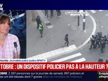 Replay BFM Première - Gestion du maintient de l'ordre lors des manifestations du 17 octobre: le dispositif policier était-il à la hauteur?